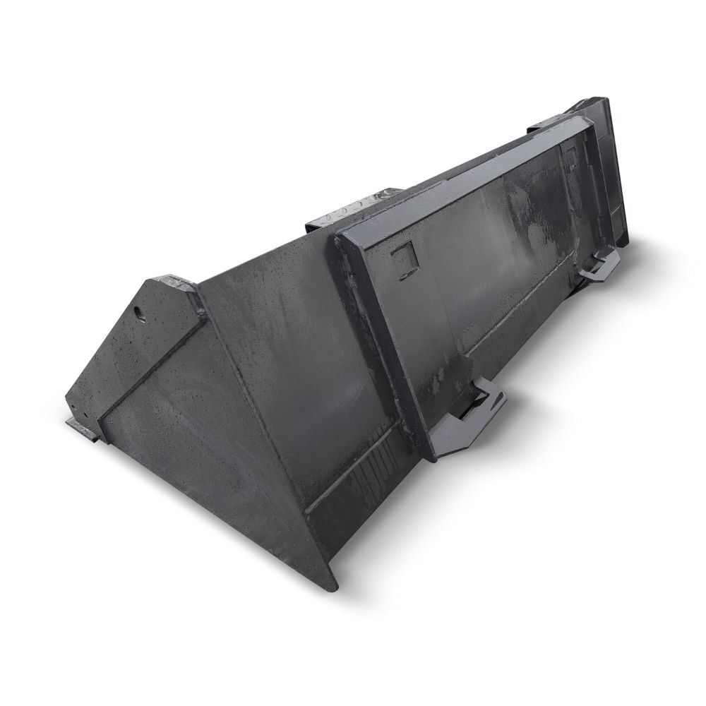 M&B | 66″ Skid Steer Bucket - Charlie Container Crew Pty Ltd