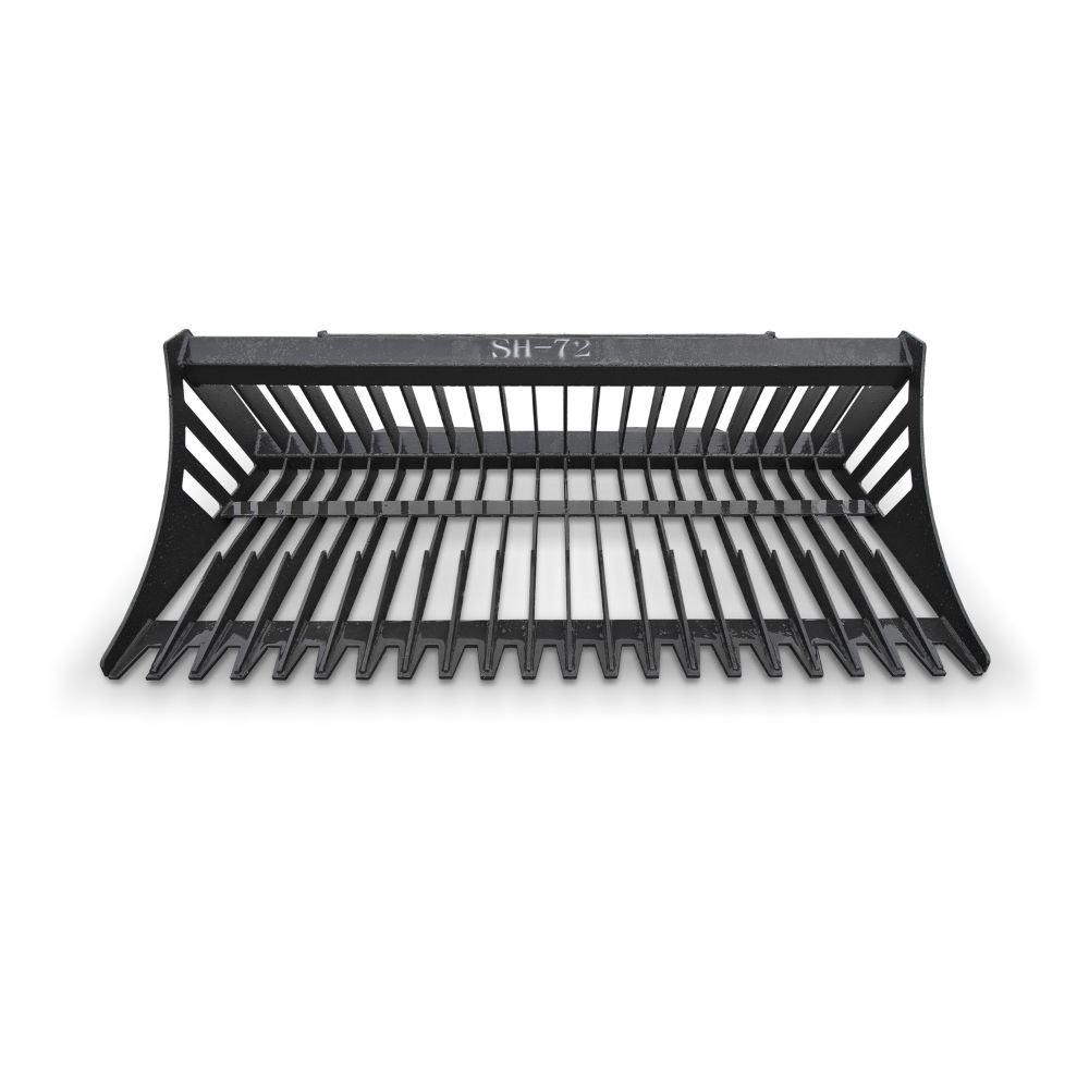 M&B | 72″ Skid Steer Skeleton Bucket - Charlie Container Crew Pty Ltd