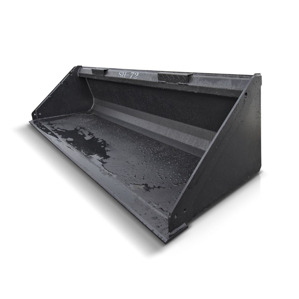 M&B | 72″ Skid Steer Bucket - Charlie Container Crew Pty Ltd