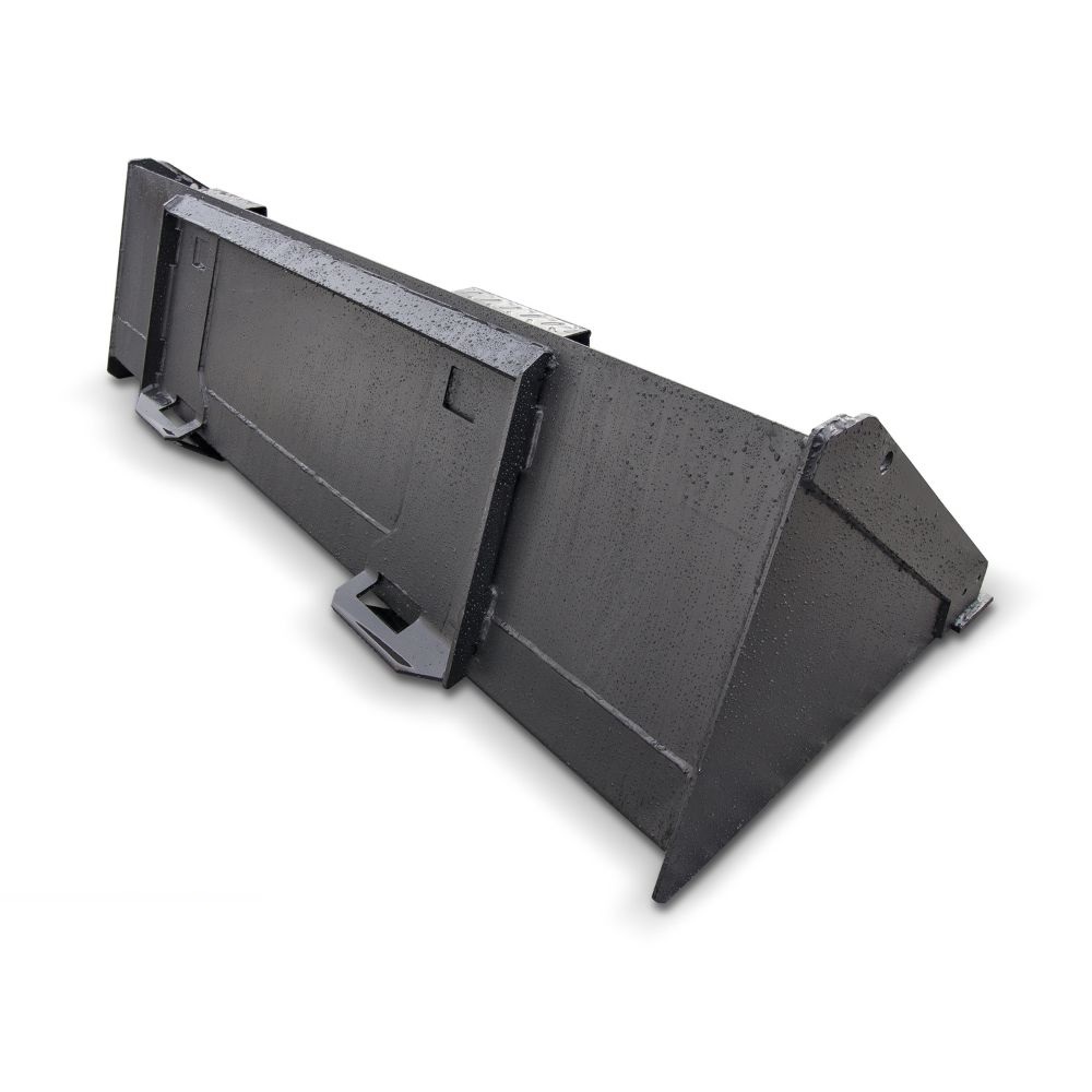 M&B | 72″ Skid Steer Bucket - Charlie Container Crew Pty Ltd