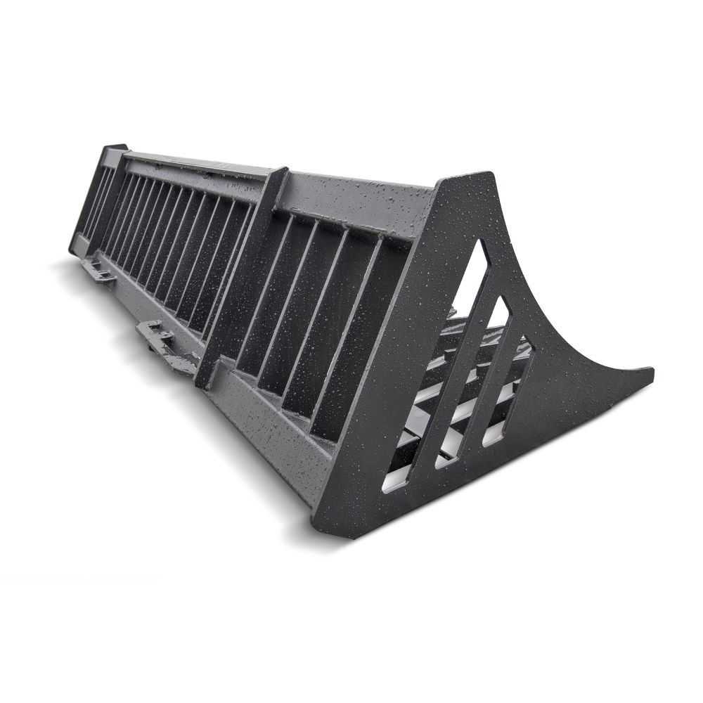 M&B | 78″ Skid Steer Skeleton Bucket - Charlie Container Crew Pty Ltd