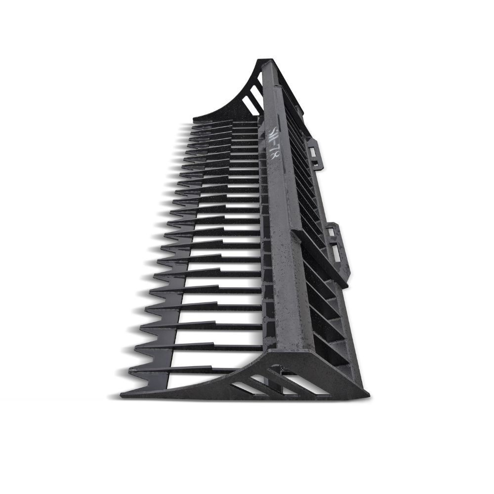 M&B | 78″ Skid Steer Skeleton Bucket - Charlie Container Crew Pty Ltd