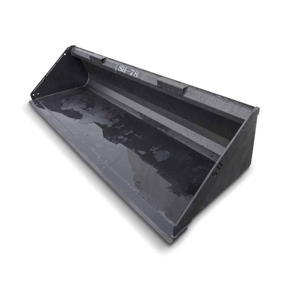 M&B | 78″ Skid Steer Bucket - Charlie Container Crew Pty Ltd