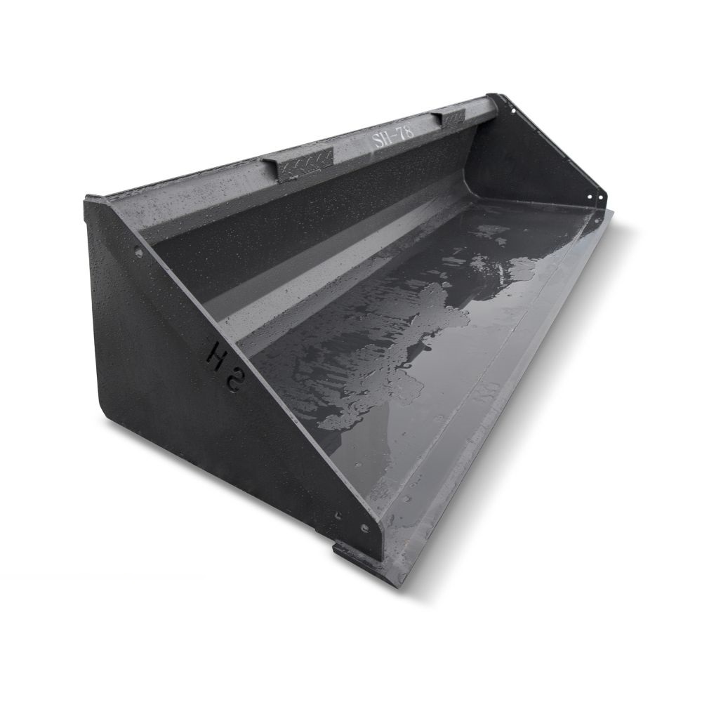M&B | 78″ Skid Steer Bucket - Charlie Container Crew Pty Ltd