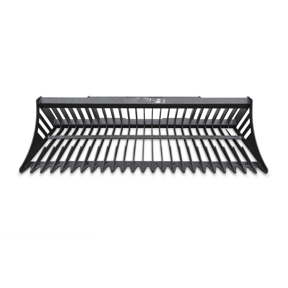 M&B | 84″ Skid Steer Skeleton Bucket - Charlie Container Crew Pty Ltd