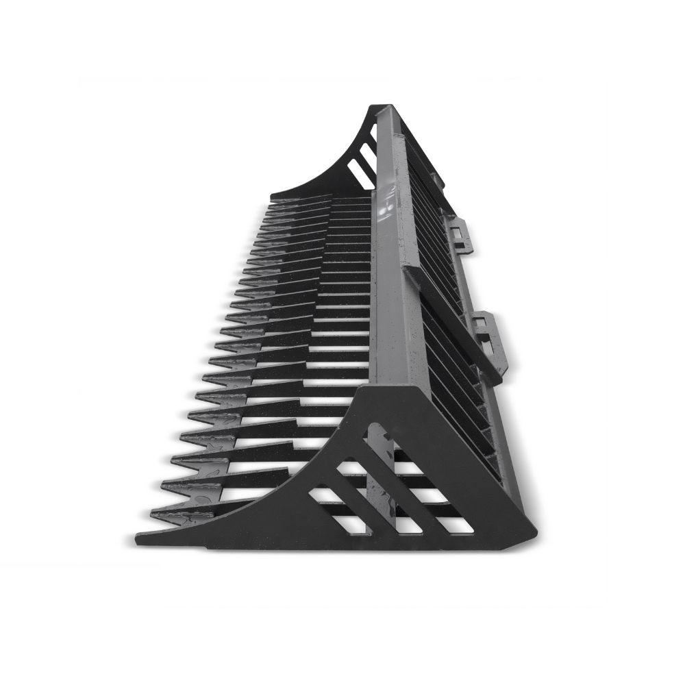M&B | 84″ Skid Steer Skeleton Bucket - Charlie Container Crew Pty Ltd