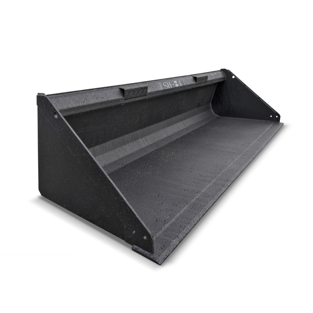 M&B | 84″ Skid Steer Bucket - Charlie Container Crew Pty Ltd