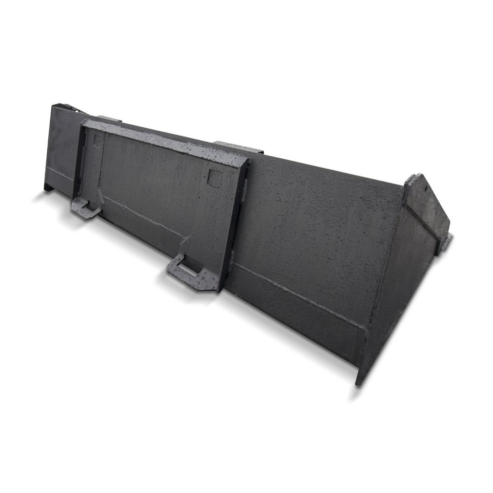 M&B | 84″ Skid Steer Bucket - Charlie Container Crew Pty Ltd