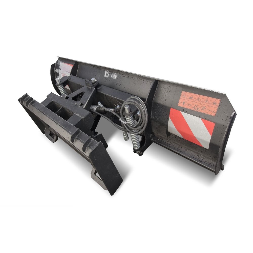 M&B | 86″ Snow Plow - Charlie Container Crew Pty Ltd