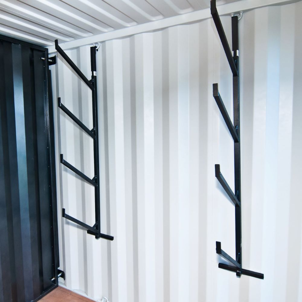 INSTA Pipe Rack - Charlie Container Crew Pty Ltd