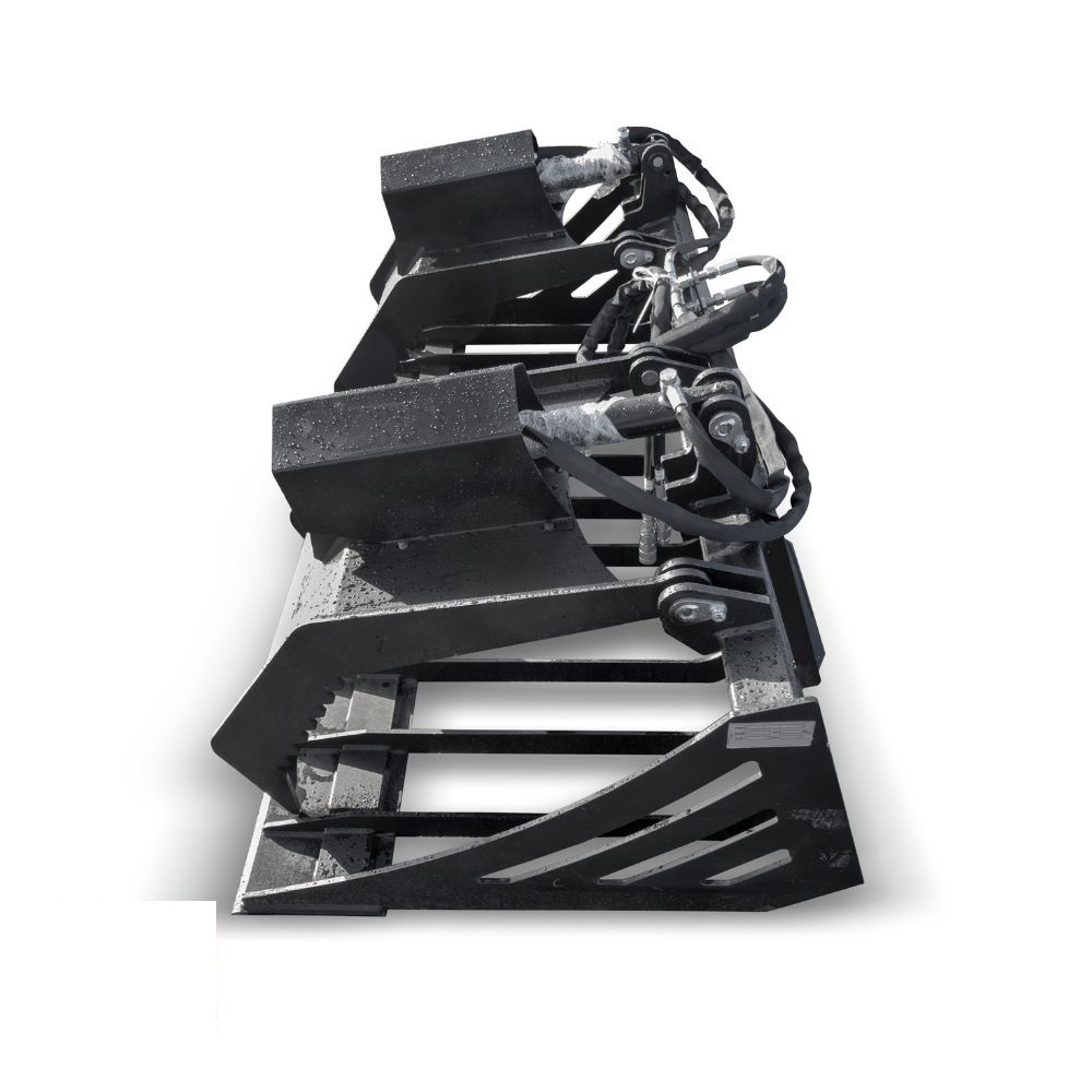 M&B | 72″ Rock Grapple Bucket - Charlie Container Crew Pty Ltd