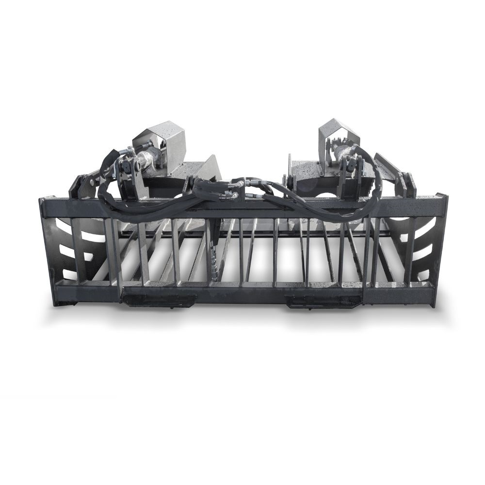 M&B | 72″ Rock Grapple Bucket - Charlie Container Crew Pty Ltd