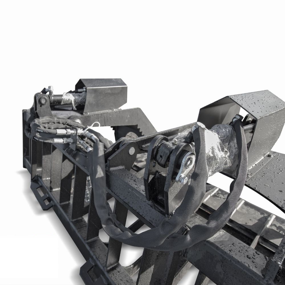 M&B | 72″ Rock Grapple Bucket - Charlie Container Crew Pty Ltd