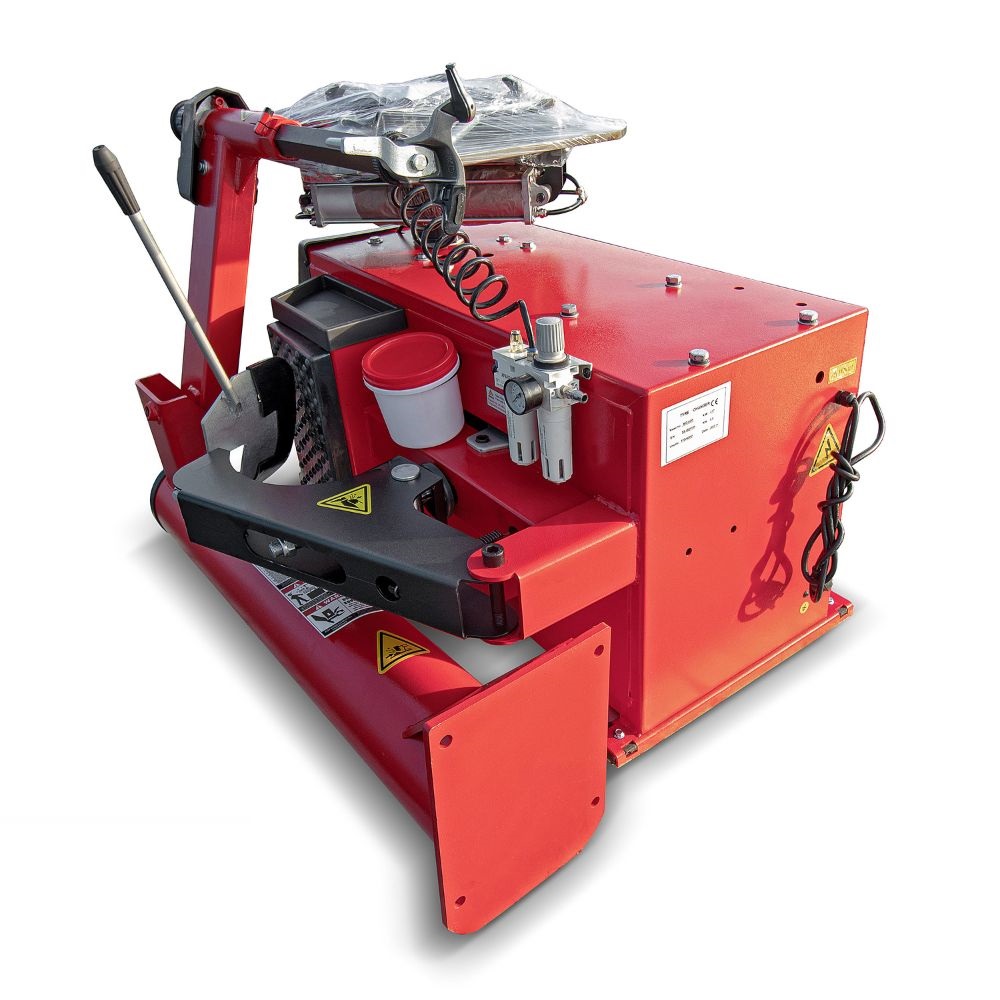 M&B | Tire Changer - Charlie Container Crew Pty Ltd