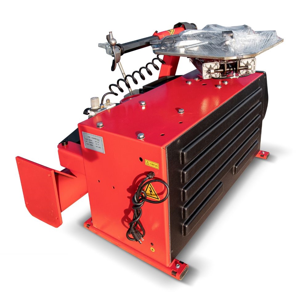 M&B | Tire Changer - Charlie Container Crew Pty Ltd