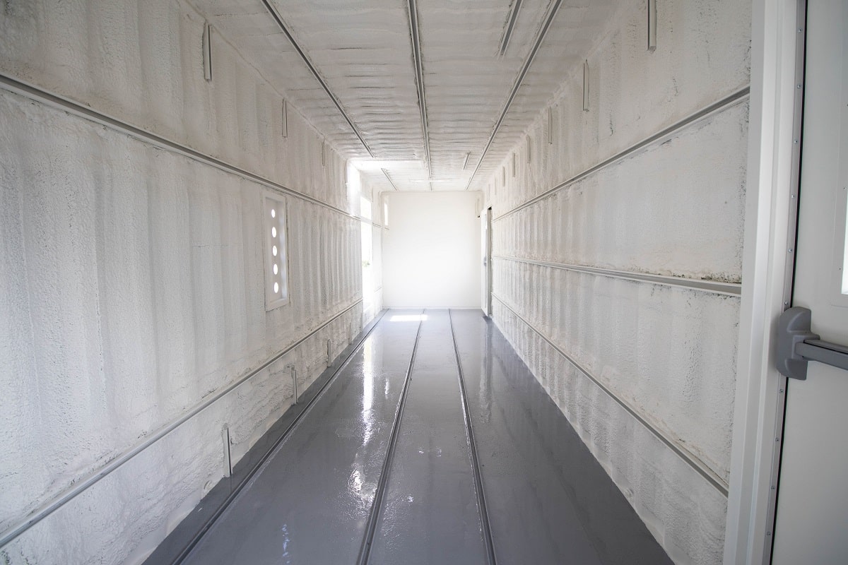 40’ Custom Mechanical Enclosure - Charlie Container Crew Pty Ltd