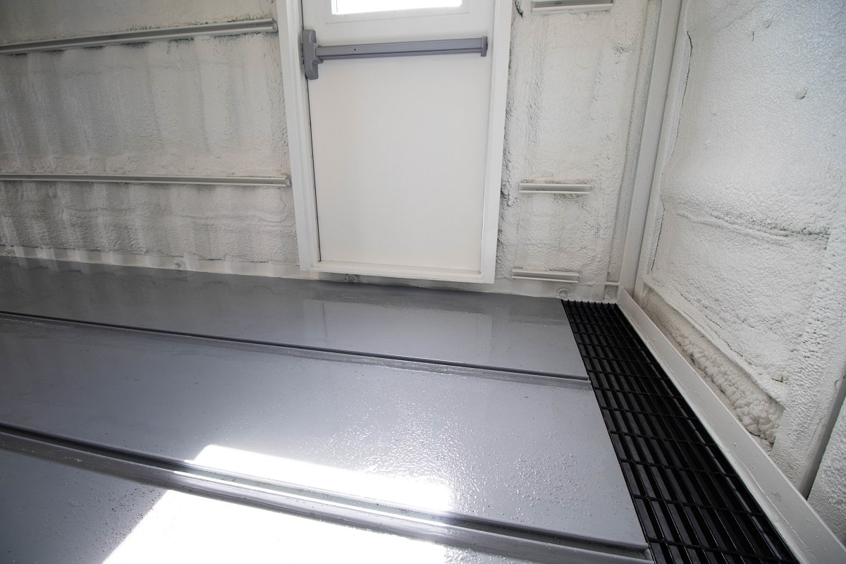 40’ Custom Mechanical Enclosure - Charlie Container Crew Pty Ltd