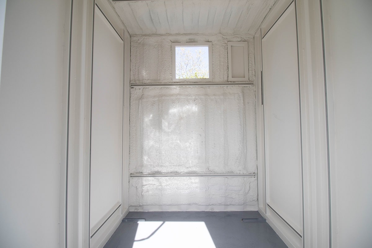 40’ Custom Mechanical Enclosure - Charlie Container Crew Pty Ltd