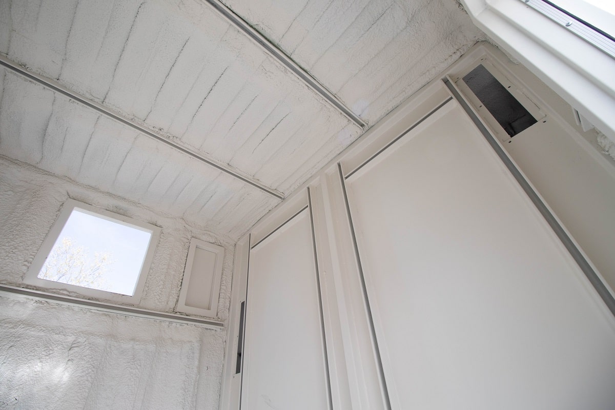 40’ Custom Mechanical Enclosure - Charlie Container Crew Pty Ltd