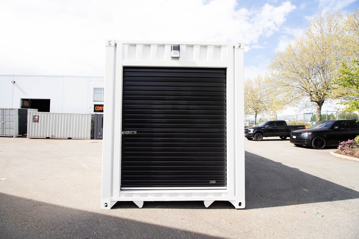 40’ Custom Mechanical Enclosure - Charlie Container Crew Pty Ltd