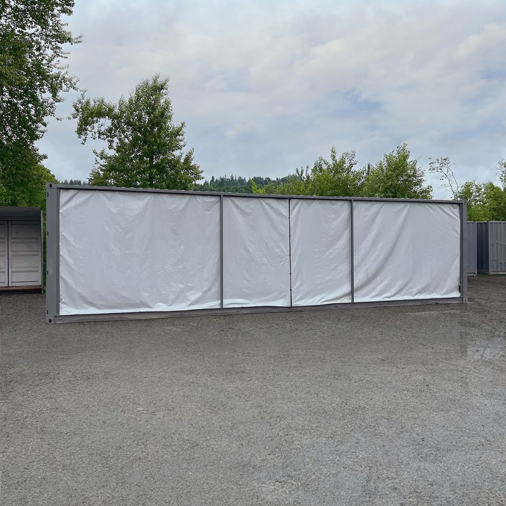 40’HC Open-Face w/Tarp System - Charlie Container Crew Pty Ltd