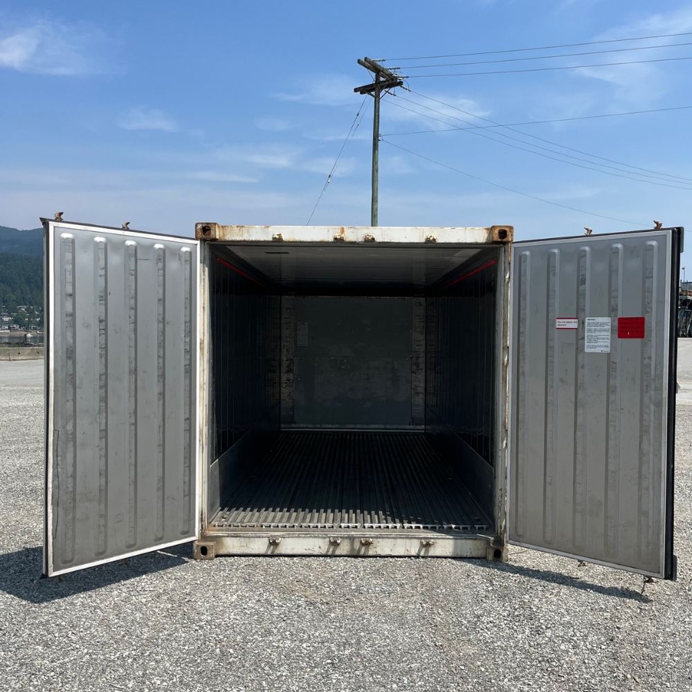 20’ Used Refrigerated Container (Non – Working Reefer) - Charlie Container Crew Pty Ltd