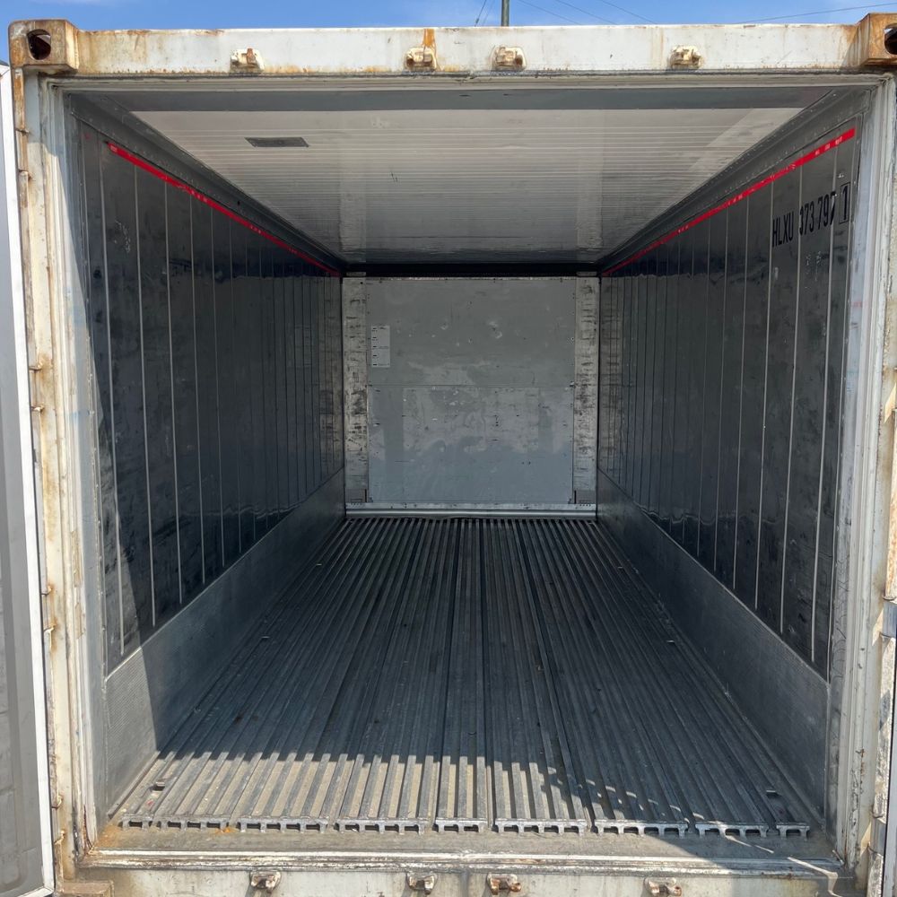 20’ Used Refrigerated Container (Non – Working Reefer) - Charlie Container Crew Pty Ltd