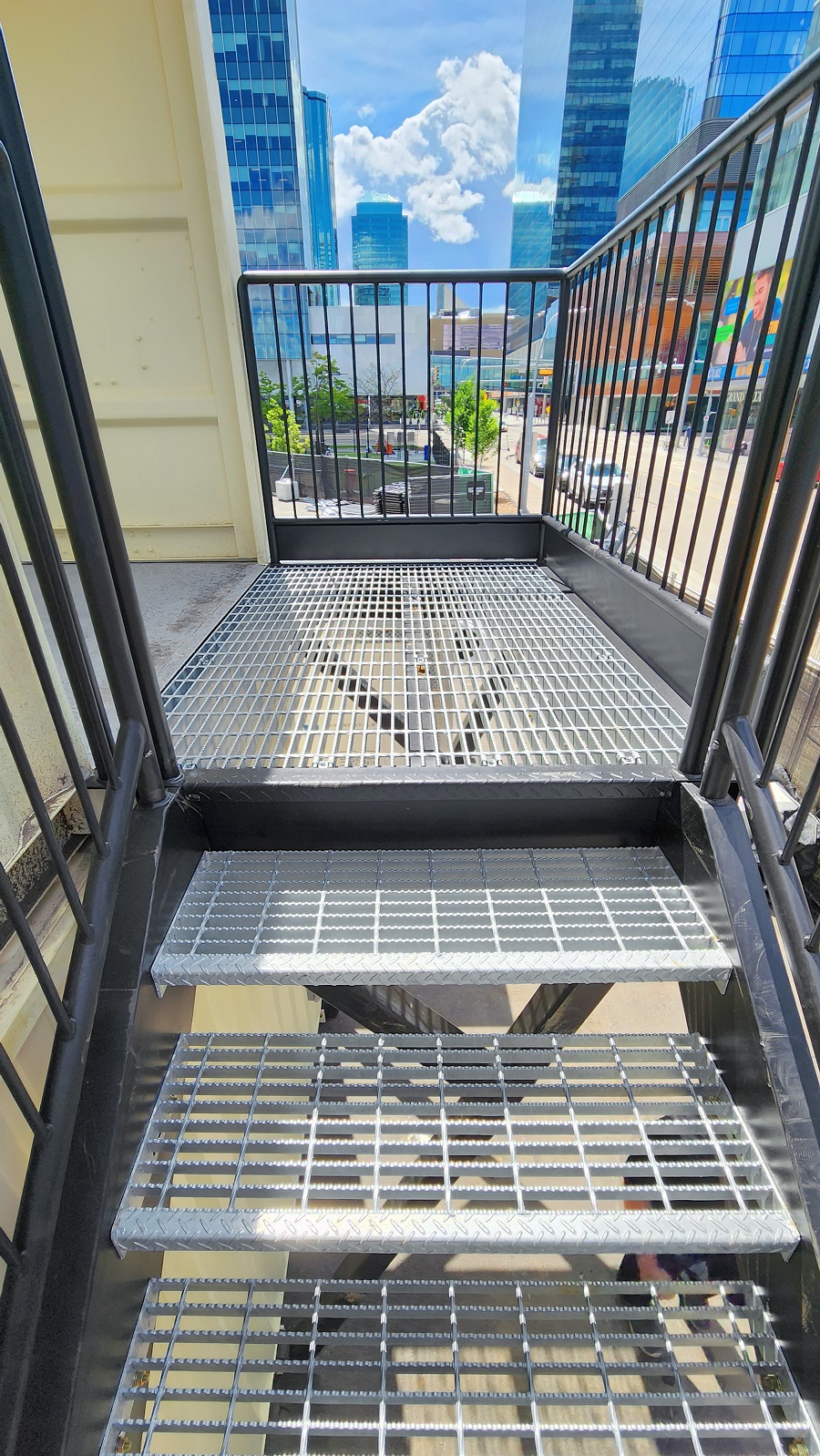 40’HC VIP Area with Patio for the Oilers - Charlie Container Crew Pty Ltd