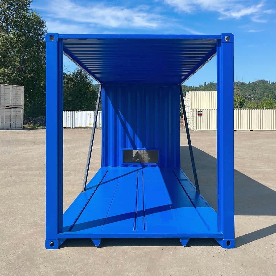 40’ Custom Equipment Enclosure - Charlie Container Crew Pty Ltd