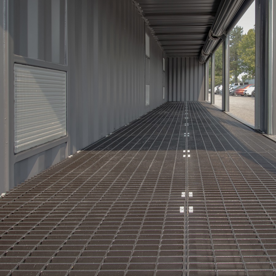40’HC Containment unit (Fully Engineered) - Charlie Container Crew Pty Ltd