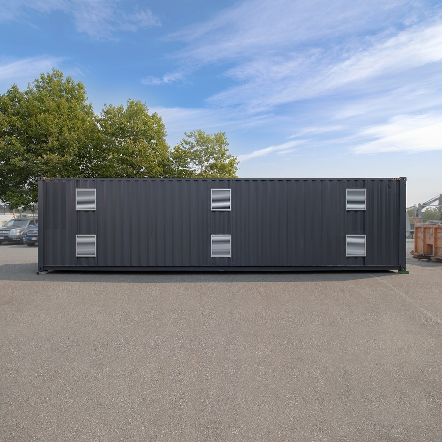 40’HC Containment unit (Fully Engineered) - Charlie Container Crew Pty Ltd