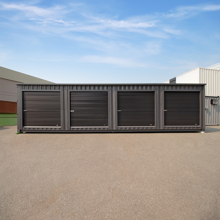 40’HC Containment unit (Fully Engineered) - Charlie Container Crew Pty Ltd
