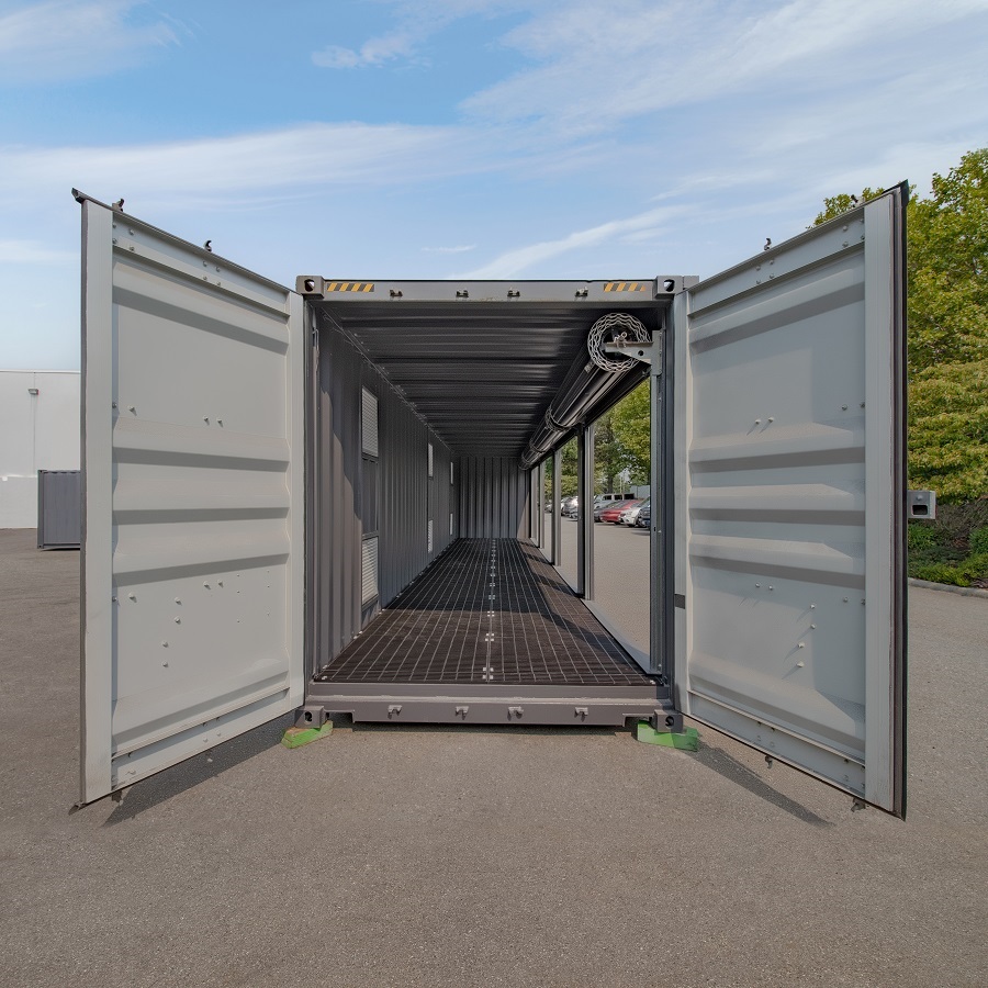 40’HC Containment unit (Fully Engineered) - Charlie Container Crew Pty Ltd