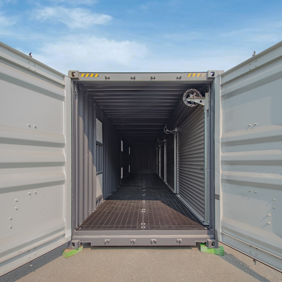 40’HC Containment unit (Fully Engineered) - Charlie Container Crew Pty Ltd