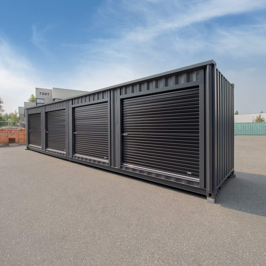 40’HC Containment unit (Fully Engineered) - Charlie Container Crew Pty Ltd