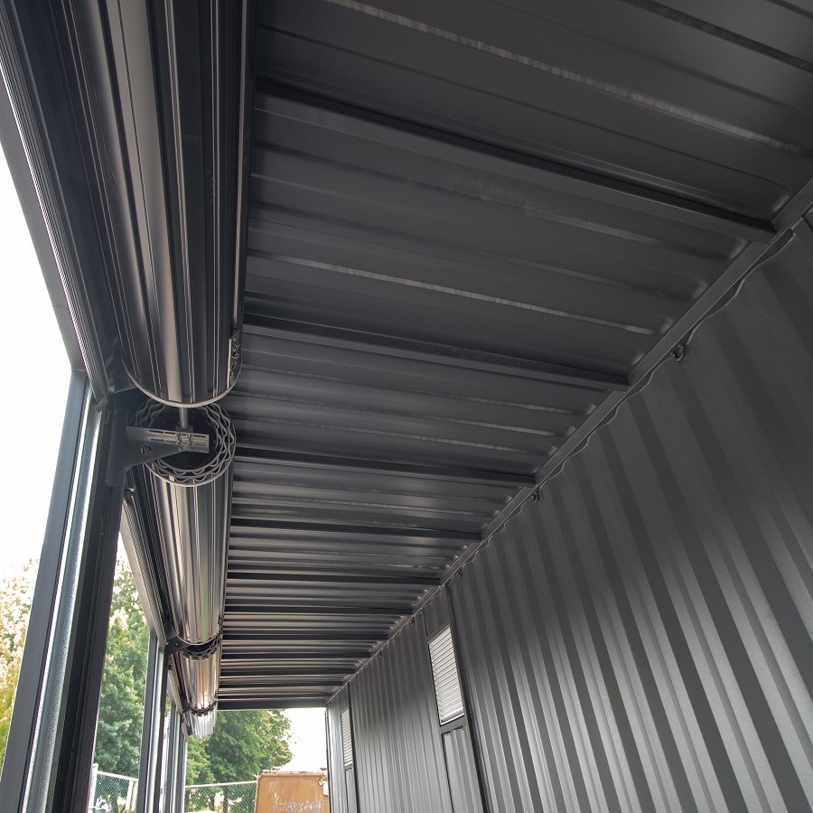 40’HC Containment unit (Fully Engineered) - Charlie Container Crew Pty Ltd
