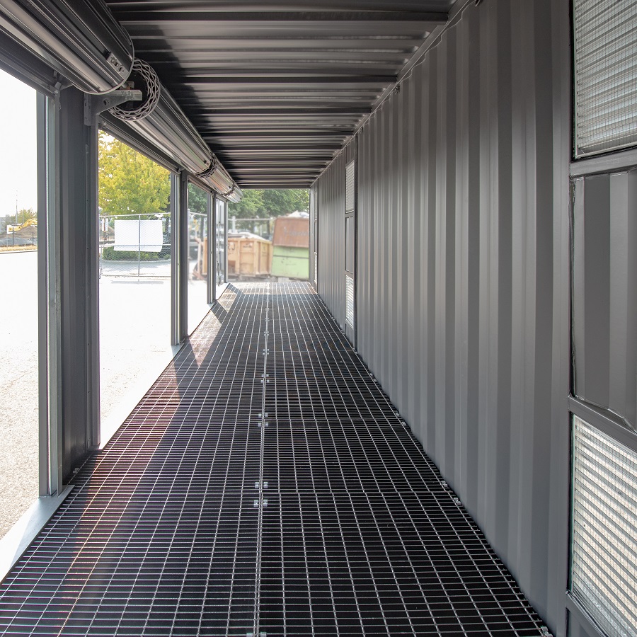 40’HC Containment unit (Fully Engineered) - Charlie Container Crew Pty Ltd