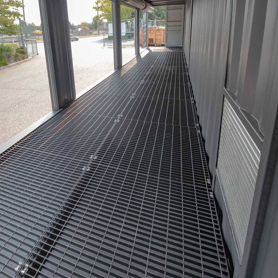 40’HC Containment unit (Fully Engineered) - Charlie Container Crew Pty Ltd