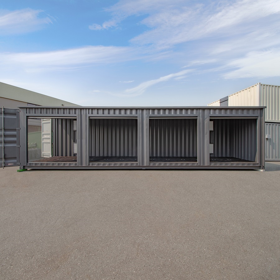 40’HC Containment unit (Fully Engineered) - Charlie Container Crew Pty Ltd