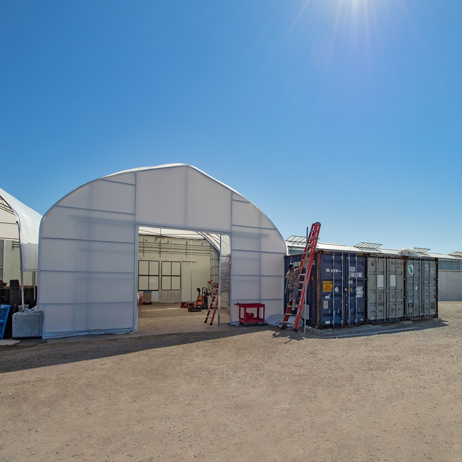 Custom Storage & Processing units for an Organics Company - Charlie Container Crew Pty Ltd