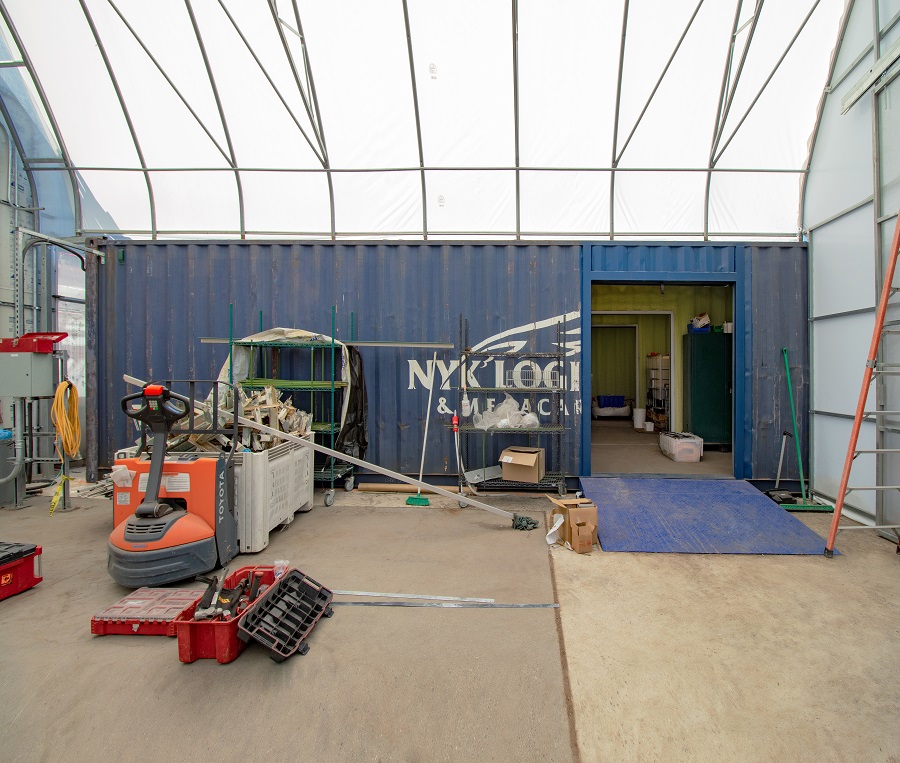 Custom Storage & Processing units for an Organics Company - Charlie Container Crew Pty Ltd