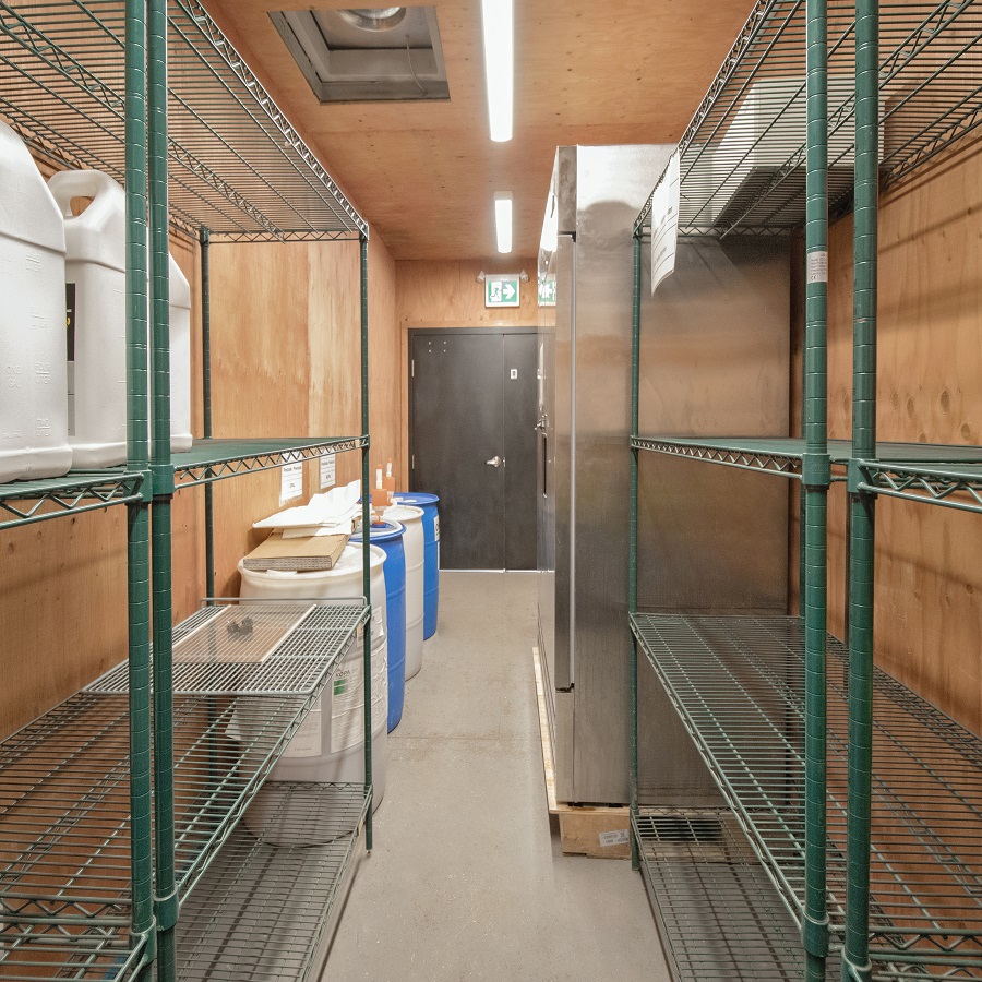 Custom Storage & Processing units for an Organics Company - Charlie Container Crew Pty Ltd