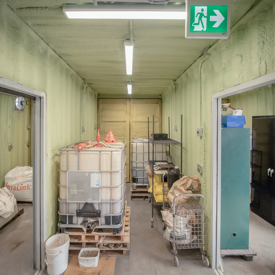 Custom Storage & Processing units for an Organics Company - Charlie Container Crew Pty Ltd
