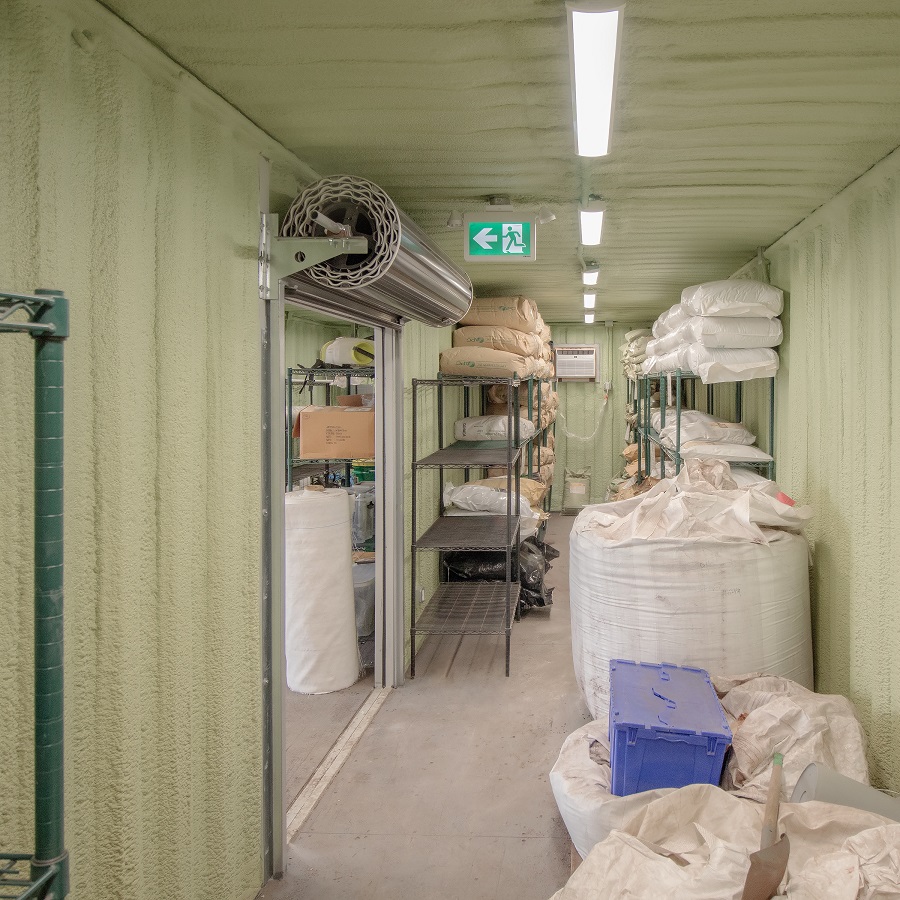Custom Storage & Processing units for an Organics Company - Charlie Container Crew Pty Ltd