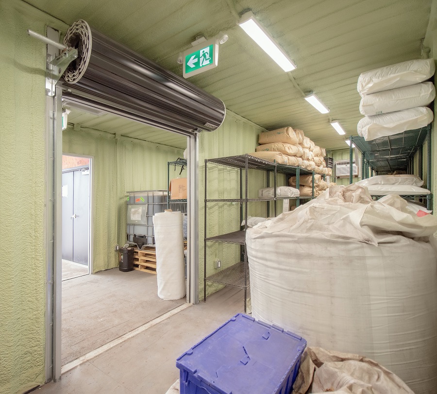 Custom Storage & Processing units for an Organics Company - Charlie Container Crew Pty Ltd