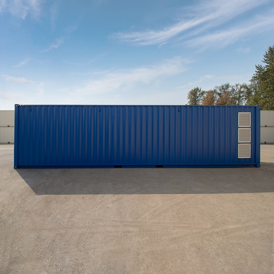 40’ Custom Equipment Housing Unit - Charlie Container Crew Pty Ltd