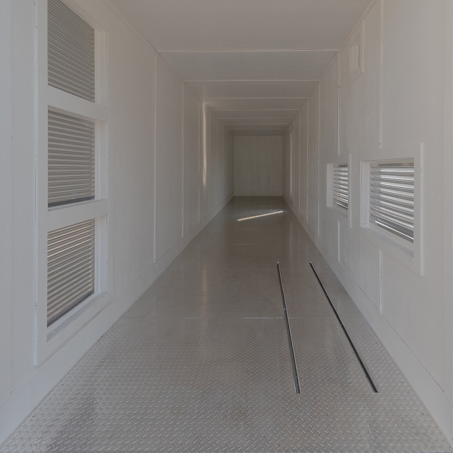 40’ Custom Equipment Housing Unit - Charlie Container Crew Pty Ltd