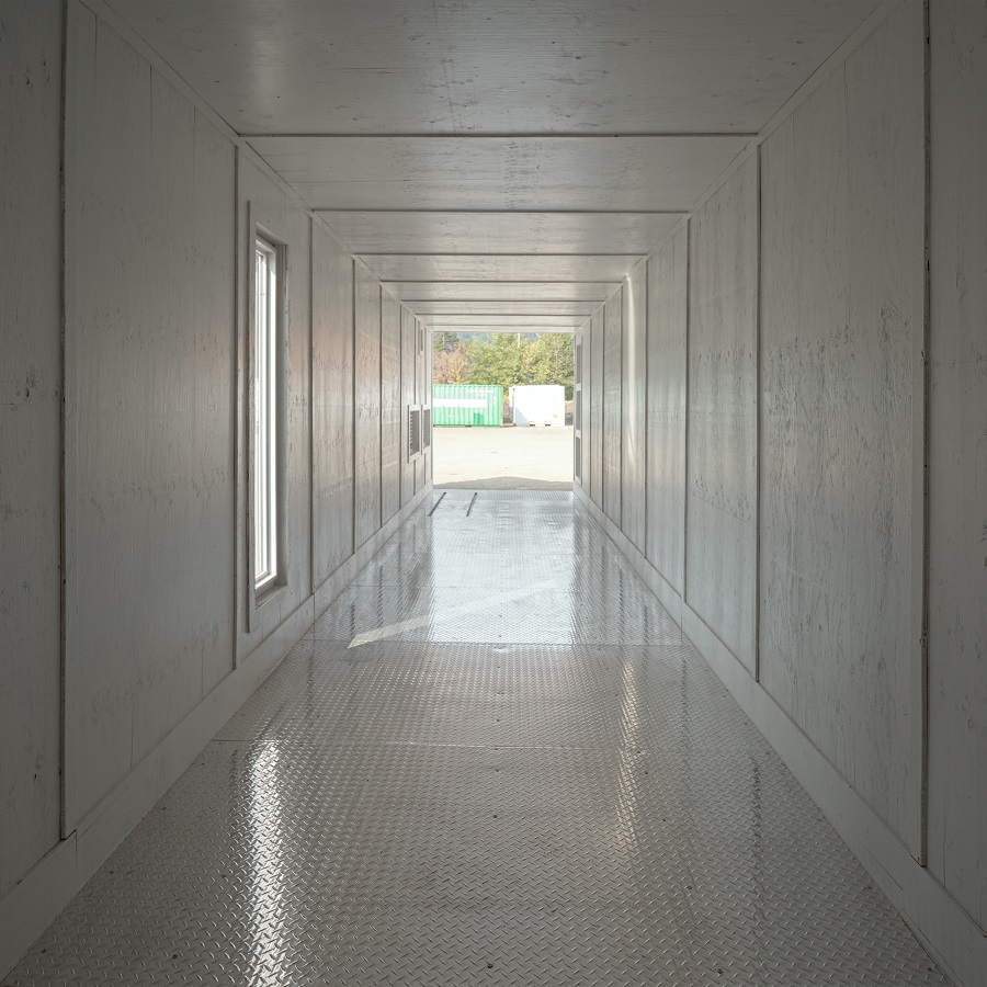 40’ Custom Equipment Housing Unit - Charlie Container Crew Pty Ltd