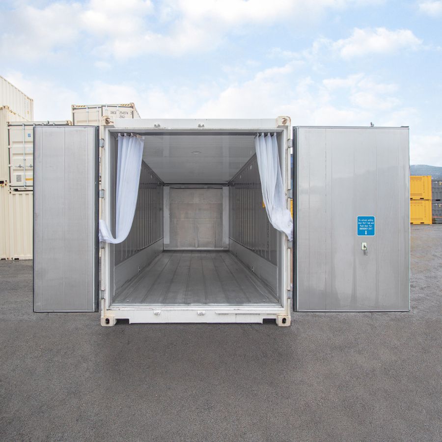 20’ New (1-trip) Refrigerated Container (Working Reefer) - Charlie Container Crew Pty Ltd