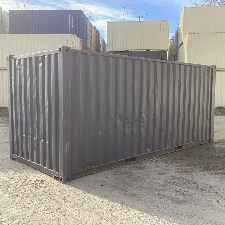 20′ Used “Open-Face” Shipping Container (Special) - Charlie Container Crew Pty Ltd